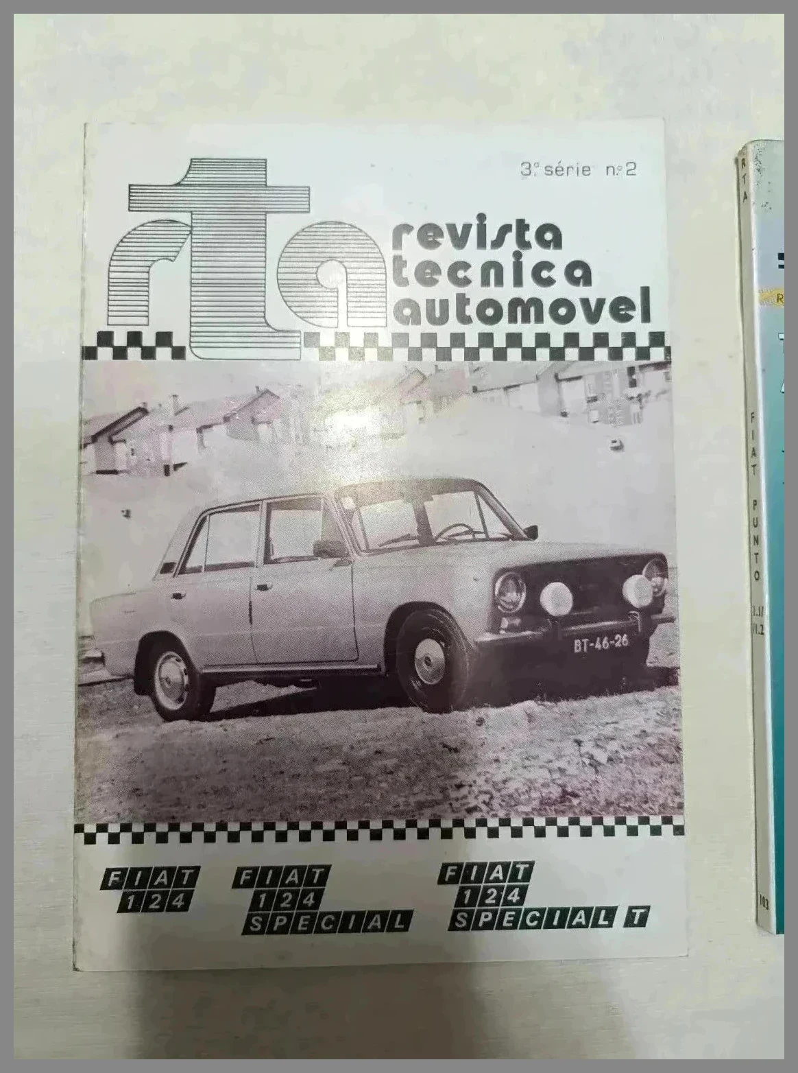 Revistas técnica automóvel - Fiat – photo 7